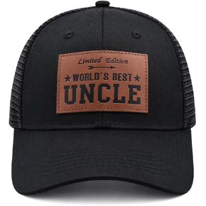 Men's Trucker Hat, Father's Day Birthday Gifts for Papa Dad Grandpa, Adjustable Dad Papa Grandfather Baseball Cap in Saudi Arabia