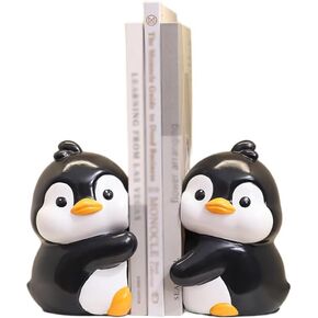 Set of 2 Cute Hug Capybara Bookends Decorative, Unique Bookends to Hold Books, Funny Bookend Creative Resin Book Holder Organizer, Book Ends for Shelves, Home, Office, Library (Capybara) in Saudi Arabia