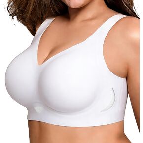 Smoothing Bra Anti Sagging Wireless Push Up Bras for Women No Underwire Full Coverage Bra Comfy Bras for Women in Saudi Arabia