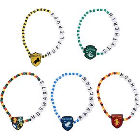 Bioworld Harry Potter Hogwarts Houses Friendship Tradesies Bracelet Set in Kuwait