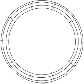 Panacea 36008 Wire Wreath Frame, Black in Kuwait