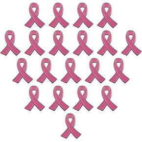 Breast Cancer Awareness Pins, Pink Ribbon Pin Brooches for Women in Saudi Arabia