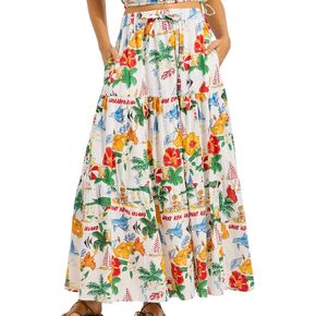 Seafolly Womens Tiered Maxi Skirt in Kuwait