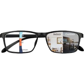 Photochromic Progressive Multifocal Reading Glasses for Women Blue Light Reading Glasses TR90 Temple Computer Readers in Saudi Arabia