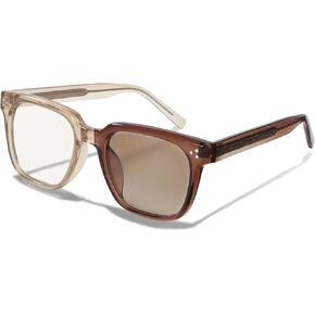 Photochromic Sunglasses for Women Frames & Lenses Auto Change Color Blue Light Blocking Transition Glasses in Saudi Arabia