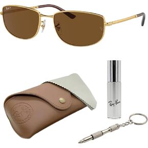 Ray-Ban RB3732 Square-Round Shaped Sunglasses for Men & Women with Official RAYBAN Eyewear Kit in Saudi Arabia