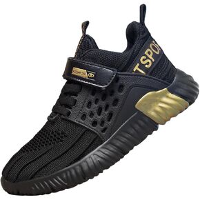 Kids Slip On Running Shoes Boys Walking Tennis Shoes Lightweight Casual Outdoor Hiking Athletic Sneakers for Boys Girls in Saudi Arabia