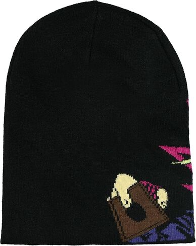 قبعة Yu-Gi-Oh Beanie للرجال من Yugi Mutou Anime Manga Knit قبعة OSFM باللون الأسود in Kuwait