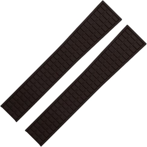 19mm Soft Fluororubber FKM Rubber Watch Band Accessories Fit For Patek Strap For Philippe Aquanaut 5067A-001 Belt Bracelet in Saudi Arabia