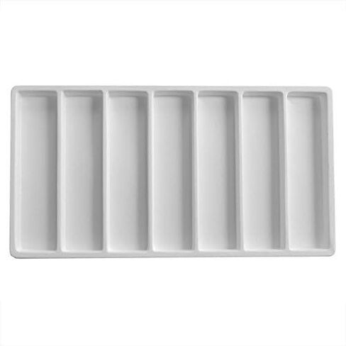Lot of 12 White Plastic Compartment Jewelry Tray Liner Insert (32 Compartment) in Saudi Arabia