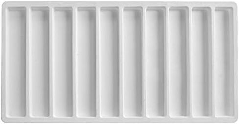 Lot of 12 White Plastic Compartment Jewelry Tray Liner Insert (32 Compartment) in Saudi Arabia