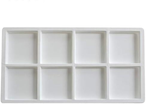 Lot of 12 White Plastic Compartment Jewelry Tray Liner Insert (32 Compartment) in Saudi Arabia