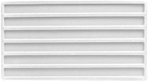 Lot of 12 White Plastic Compartment Jewelry Tray Liner Insert (32 Compartment) in Saudi Arabia