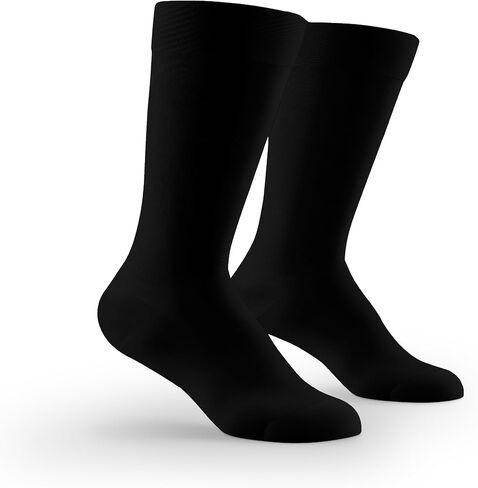 جوارب Dany's Socks الرجالية الرسمية، موديل ممتاز، مقاس 8-12، رفيعة ومسامية in Kuwait