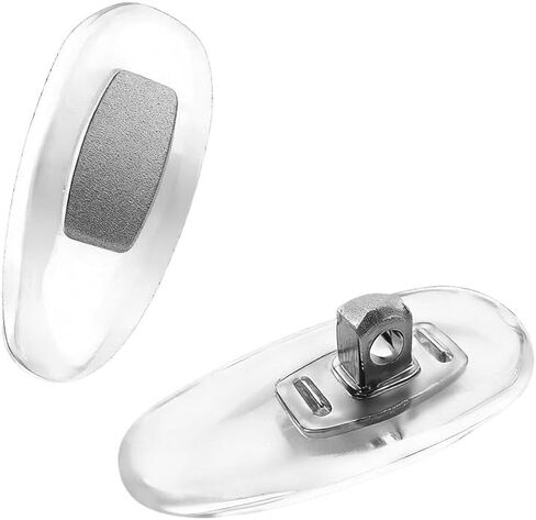 Nose Pads Replacement For Gucci Eyeglass Sunglasses and More All Screw-in Eyeglasses Sunglass Nosepads in Kuwait