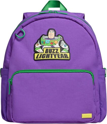 Away Toy Story 5 Kids Backpack - Airline-Approved Personal Item Backpack with Tech Sleeve, Water Bottle Pockets, Interior and Exterior Pockets - Woody Yellow in Saudi Arabia