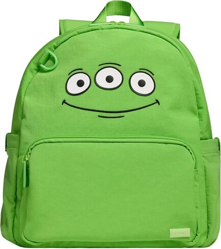 Away Toy Story 5 Kids Backpack - Airline-Approved Personal Item Backpack with Tech Sleeve, Water Bottle Pockets, Interior and Exterior Pockets - Woody Yellow in Saudi Arabia