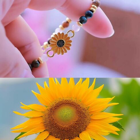 Sunflower Bracelet Gifts for Women, Teacher Bracelet for Women | Inspirational Graduation bracelets, Teacher Appreciation Gifts, Graduation Gift for Her, Mothers Day Gift, Birthday Gifts in Saudi Arabia