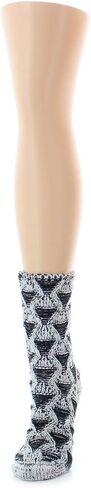 Women's Alterdiamond Chunky Knit Boot Sock in Saudi Arabia
