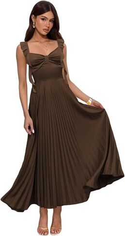 Satin Pleated Formal Dresses for Women Long Spaghetti Straps Cockail Gowns Ruffled Bridesmaid Dress in Saudi Arabia