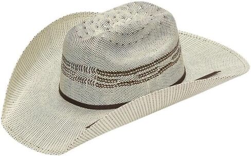 M&F Western Twister Bangora Cowboy Hat (Little Kids/Big Kids) Brown/Chocolate Band MD in Saudi Arabia