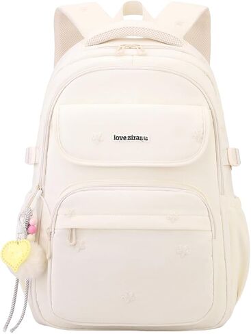 EKUIZAI Girls School Backpack for Kids Middle Elementary School Bag for Students Solid Color Girls Bookbag, Black in Saudi Arabia