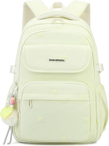 EKUIZAI Girls School Backpack for Kids Middle Elementary School Bag for Students Solid Color Girls Bookbag, Black in Saudi Arabia
