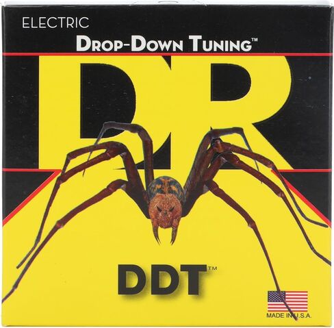 DR Strings DDT-10 Nickel Plated Electric Guitar Strings, Medium in Kuwait