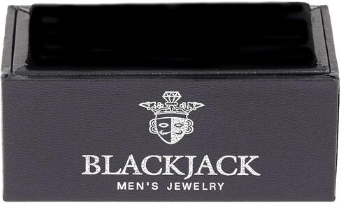 Blackjack Mens Stainless Steel Elephant Cuff Links in Saudi Arabia