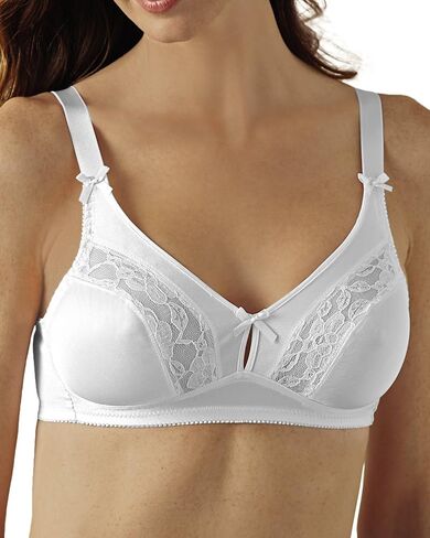 Collections Etc 2-Pack Instant Shaping by Plusform Keyhole Bra 42A in Saudi Arabia