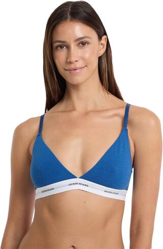 GUESS Eco Jeans Triangle Bralette in Kuwait