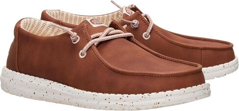 HEYDUDE Wendy Classic Argon Oil Size 8, Women’s Shoes, Slip-on Loafers, Comfortable & Light-Weight in Kuwait