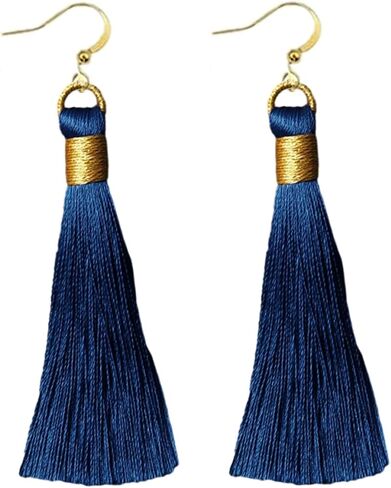 Zanka Cosplay Earrings,Anime Gachiakuta Cosplay Tassel Earrings in Saudi Arabia