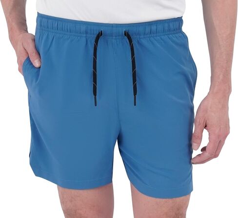 Skora Men's Running Shorts, 5" Inseam, Woven, No Compression, QWIK-Dry, Back Zip Pocket, Active Gym Training Performance Wear in Saudi Arabia