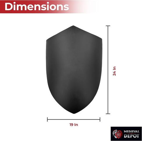 Medieval Warrior Battle Shield – Steel Armor Shield in Saudi Arabia
