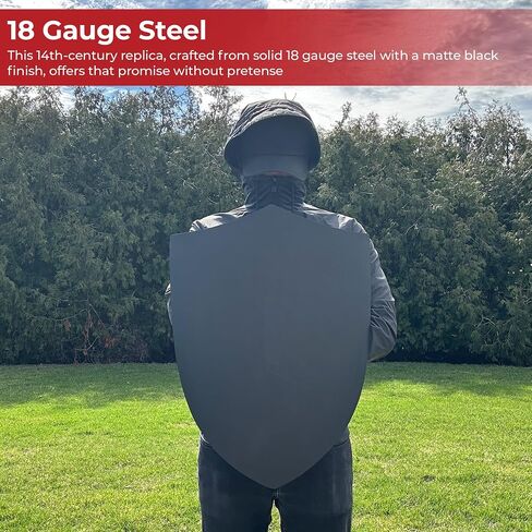 Medieval Warrior Battle Shield – Steel Armor Shield in Saudi Arabia