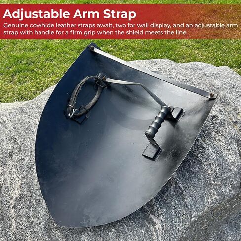 Medieval Warrior Battle Shield – Steel Armor Shield in Saudi Arabia