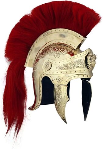 Armor Praetorian Guard Roman Helmet - One Size - Brass Armour in Saudi Arabia