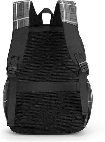 Cute School Backpack for Girls Book Bag for Middle School Students Roomy School Bag for Girls Black in Kuwait