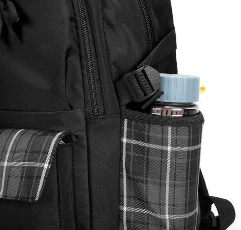 Cute School Backpack for Girls Book Bag for Middle School Students Roomy School Bag for Girls Black in Kuwait