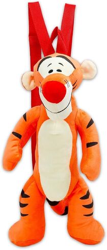 Tigger Plushie Backpack Set - Bundle with 16" Disney Winnie the Pooh Plush Doll with Carrying Straps Plus Tattoos, More | Tigger Plush Bag in Kuwait