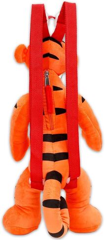 Tigger Plushie Backpack Set - Bundle with 16" Disney Winnie the Pooh Plush Doll with Carrying Straps Plus Tattoos, More | Tigger Plush Bag in Kuwait