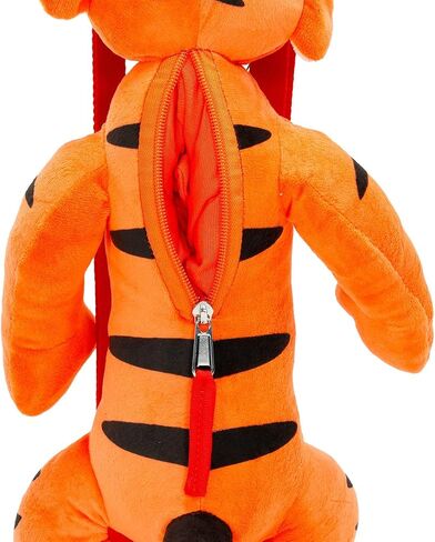 Tigger Plushie Backpack Set - Bundle with 16" Disney Winnie the Pooh Plush Doll with Carrying Straps Plus Tattoos, More | Tigger Plush Bag in Kuwait