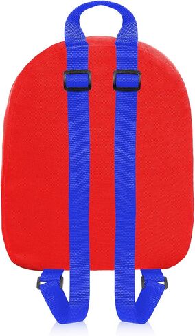 Marvel Spiderman Mini Backpack for Boys Kids Toddlers - 12" Iconic Woven Small Backpack Bundle w Stickers and More | Preschool Daycare Kindergarten in Kuwait