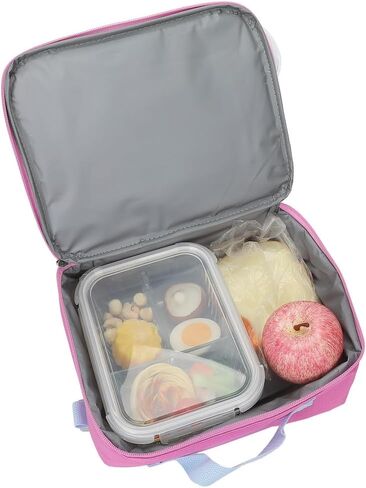 Bioworld Minnie Mouse M 28 Classic 5-Piece 16" Backpack And Lunch Set For School & Travel in Kuwait