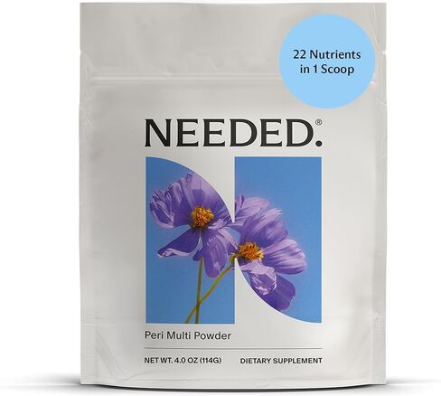Needed. Perimenopause Supplement for Women - Perimenopause Multivitamin for Women with Vitamin B12, Vitamin D, Magnesium & Choline - 30 Servings in Saudi Arabia
