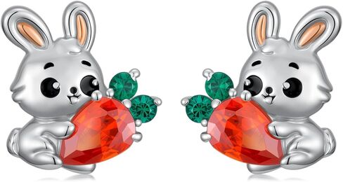 Dorunmo 925 Sterling Silver Earrings for Women Holiday Earrings Hypoallergenic Halloween Christmas Jewelry Festival Gifts for Women in Kuwait