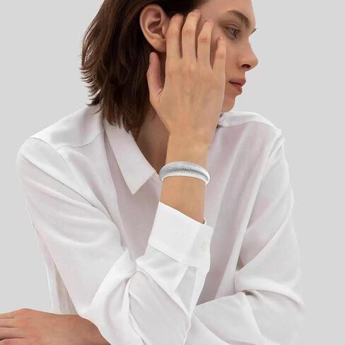 Chunky Cuff Bracelets for Women Wide Open Bangle Bracelet Wrist Cuff Bracelets Statement Fashion Jewelry in Kuwait