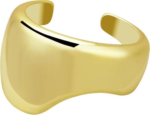 Chunky Cuff Bracelets for Women Wide Open Bangle Bracelet Wrist Cuff Bracelets Statement Fashion Jewelry in Kuwait