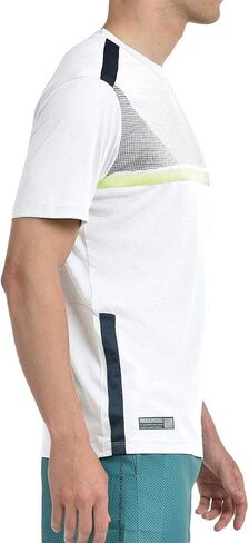 Bullpadel T-Shirt BILAO 2025 | Lightweight Tech Tee for Men | Quickerdry Sweat-Wicking Fabric | Breathable Jacquard Design in Saudi Arabia